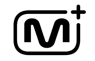 M logo
