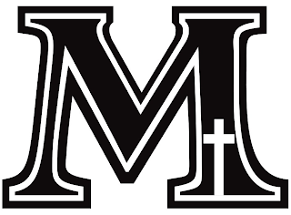 M logo