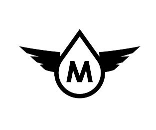 M logo