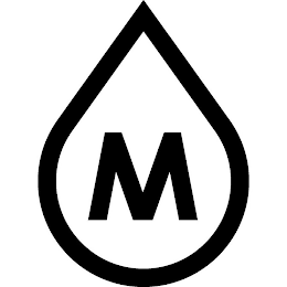 M logo