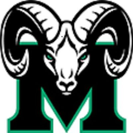 M logo
