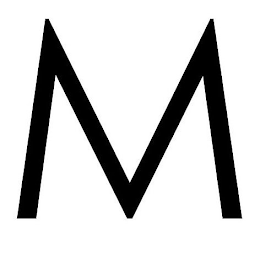 M logo