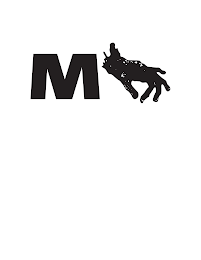 M logo