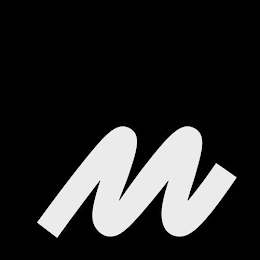 M logo