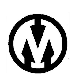 M logo