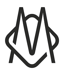 M logo