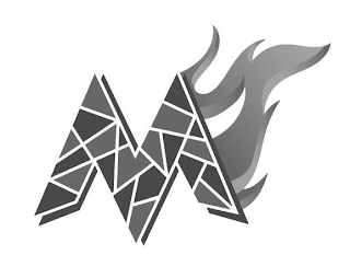 M logo