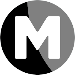 M logo
