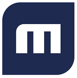 M logo
