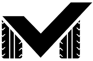 M logo