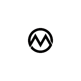 M logo