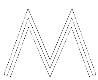 M logo