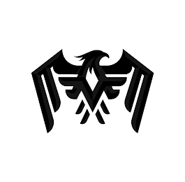 M logo