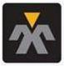 M logo