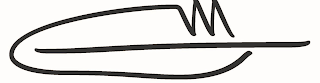 M logo