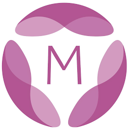 M logo