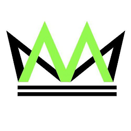 M logo