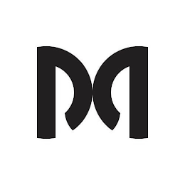 M logo