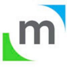 M logo