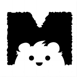 M logo