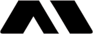 M logo