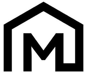 M logo