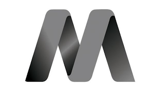 M logo