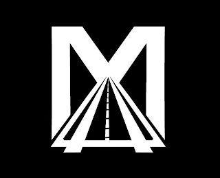 M logo