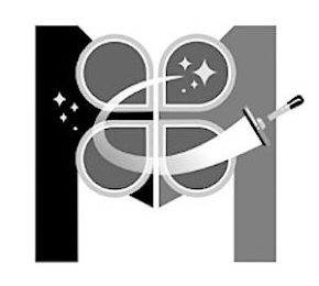 M logo