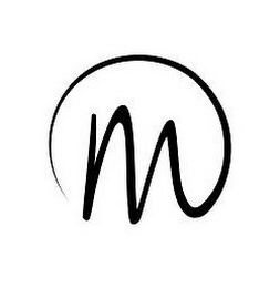 M logo