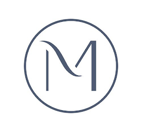 M logo
