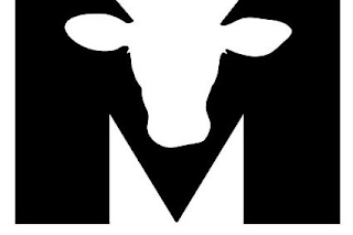 M logo