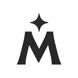 M logo