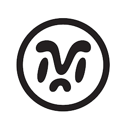 M logo