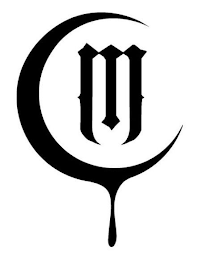 M logo