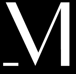 M logo