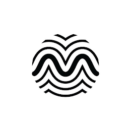 M logo