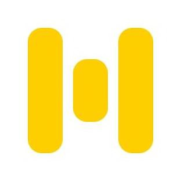 M logo