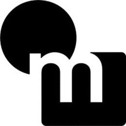 M logo