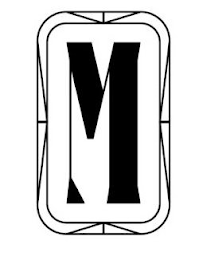 M logo