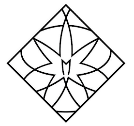 M logo