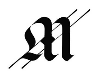 M logo