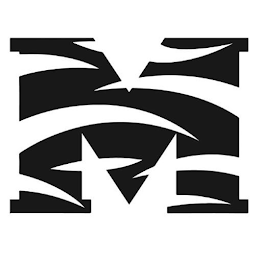 M logo