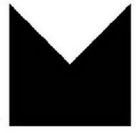 M logo