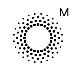 M logo