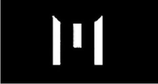 M logo