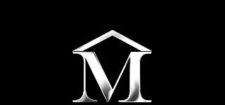 M logo