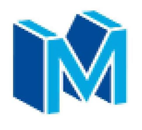 M logo