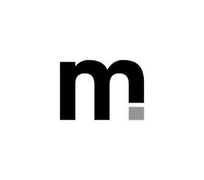 M logo