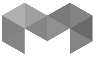 M logo